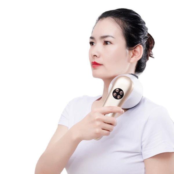Multi Speed Hammer Vibration Massager Full Body Relaxation Neck Vibrating Massager