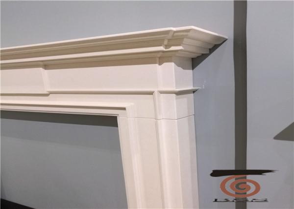 Marble Fireplace Surround White Marble Fireplace Surround 54”X45”X10”