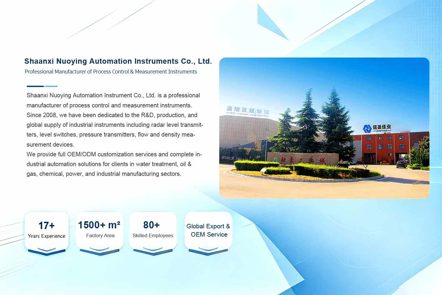 Shaanxi Nuoying Automation Instrument Co., Ltd.
