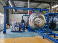 Fuente de energía de transformador de vacío de forma redonda Horno de secado 3200x4000