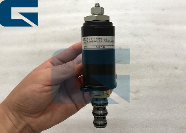 320 E320B Blue Dot bomba hidráulica válvula de solenoide giratoria 121-1490