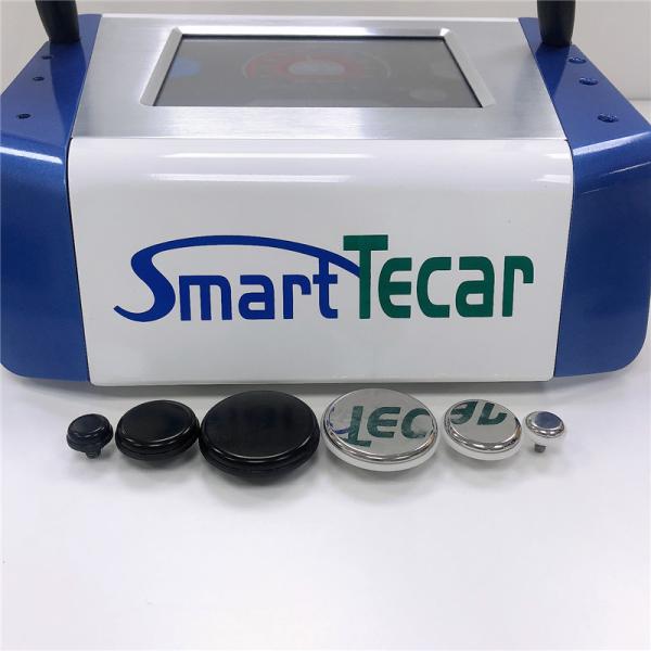 levantamento de cara principal do RF da massagem da dor do tornozelo da máquina da terapia de 60Hz 40MM Tecar