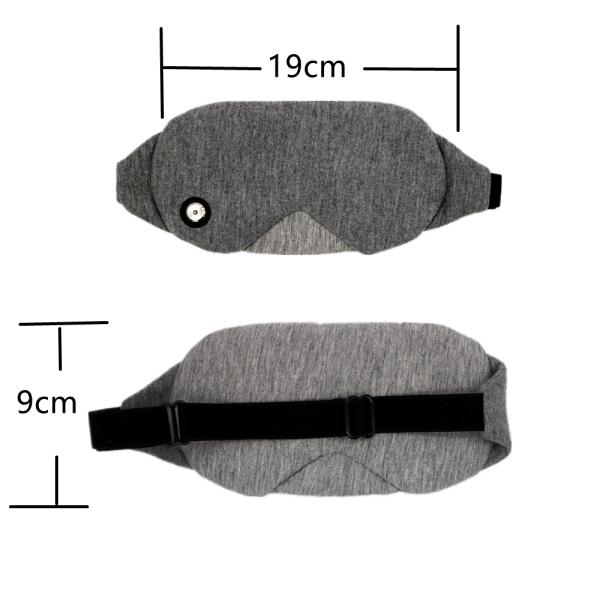 Магнитная маска для глаз с подогревом USB для снятия стресса глаз