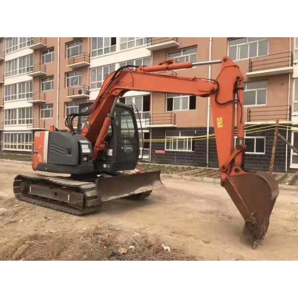 Гибкое действие 7T ZX75 использовало экскаватор Хитачи мини