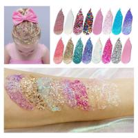 Beautiful Look Glitter Body Gel Shimmer Body Gel Custom Fragrance