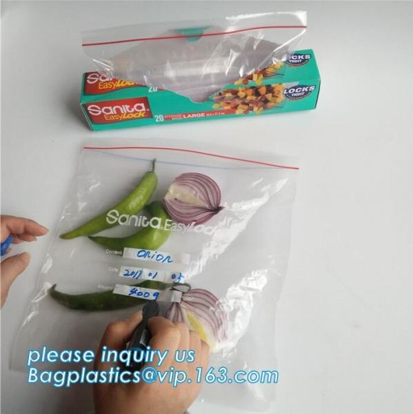 packing clear k bag transparent custom printed zipper bags plastic k bag, transparent custom printed zip