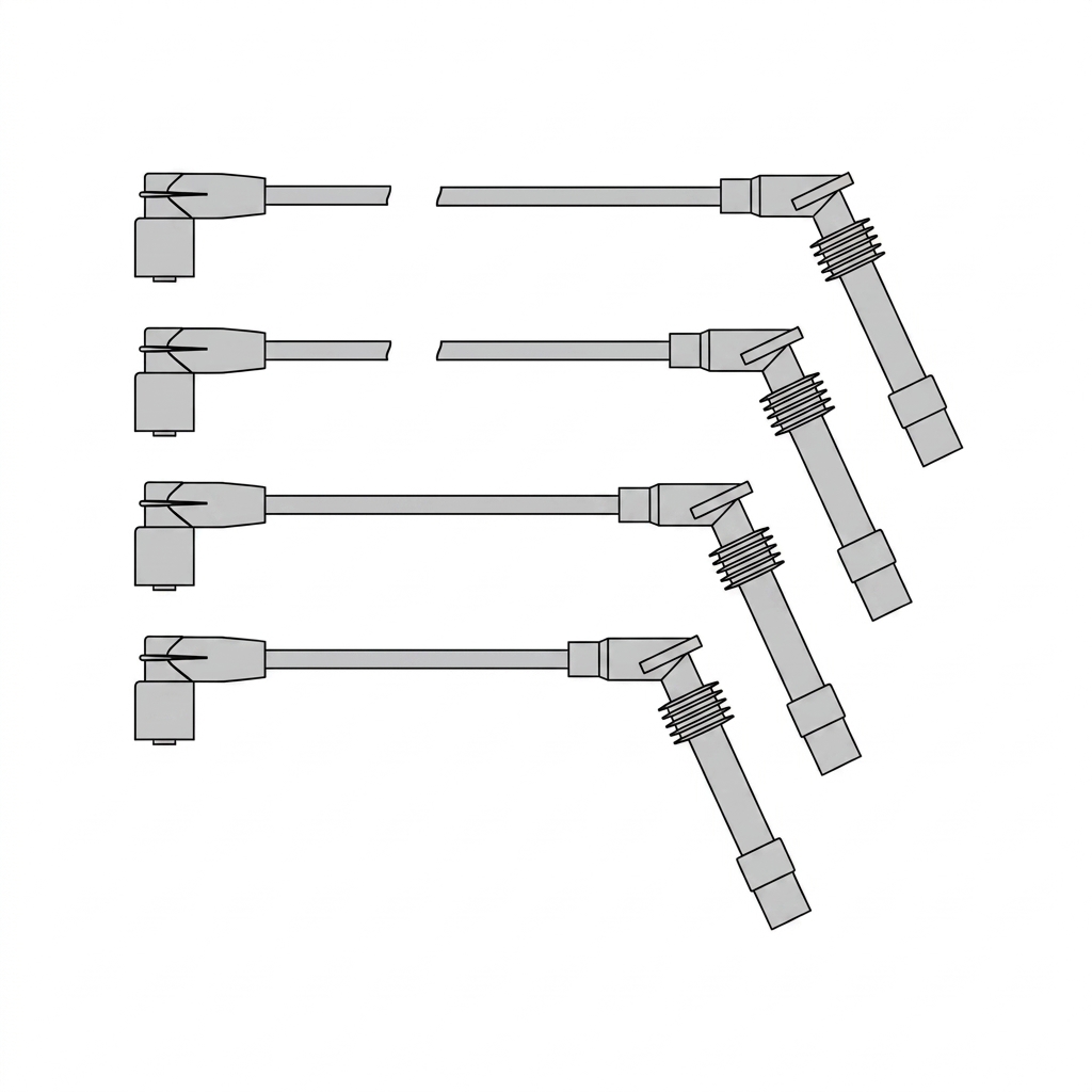 Ignition Wire Set - OE: 16 12 597