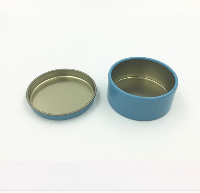 Metal Heart Shaped Tin Box Container For Candle And Chocolate And Cream pack