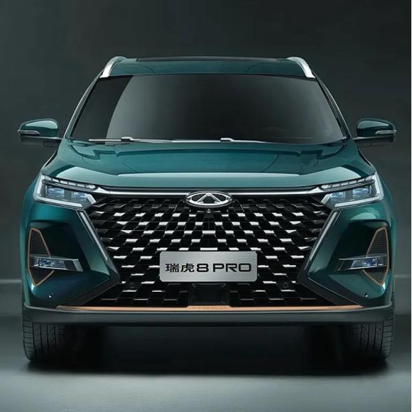 Chery Tiggo 8 Pro PHEV Dual Motor New 2023 2024 Hot Sale Hybrid China Energy Vehicle Petrol 1.5T 0km Used Cars LED Camera Metal