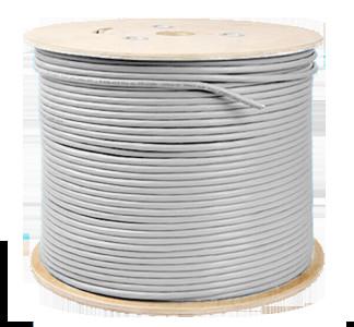 White 50m CAT7A SFTP 23AWG LSZH Lan Cable  For Industrial Data Center