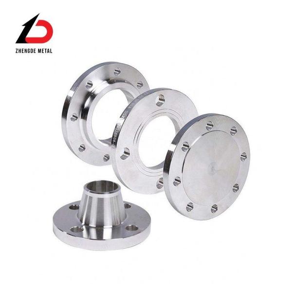 Forged ASTM 304 316 410 Stainless Steel Q195 Q235 A36 Carbon Steel Weld Neck Flange