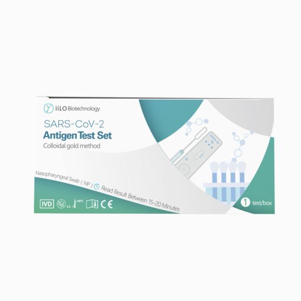 SARS-CoV-2 Antigen Test Set Nasopharyngeal Swab 1 piece