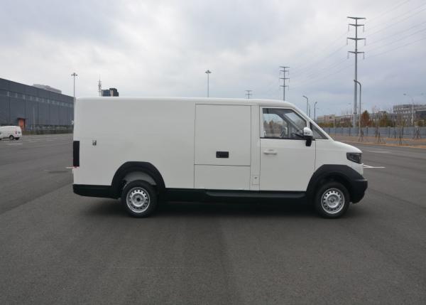 Minicaminhão de carga utilitário elétrico City Delivery Express Van de carga EV