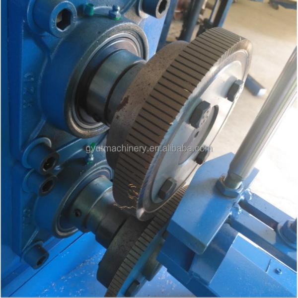 Высокая долговечность 2.2kw стальной проволоки скрученной щетки изготавливающей машины линии для 450 мм щетки