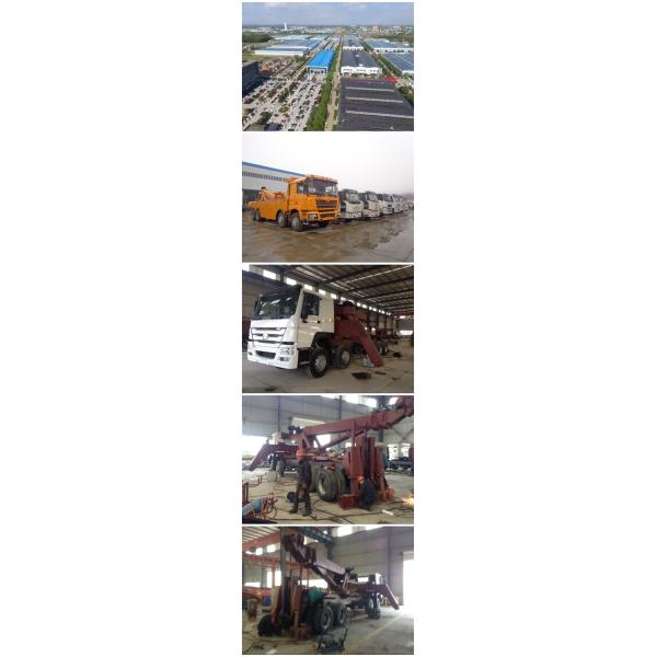 Эвакуатор Хово 8С4 371ХП сверхмощный, сломанный эвакуатор спасения автомобилей