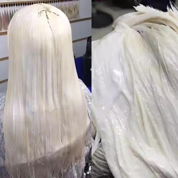 Poudre décolorante professionnelle pour cheveux à décoloration rapide en salon, en vrac 1000g
