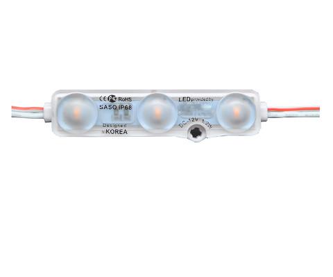 ABS Housing 5730 5630 Smd LED Module High Bright For Hotel Billboard Decoration