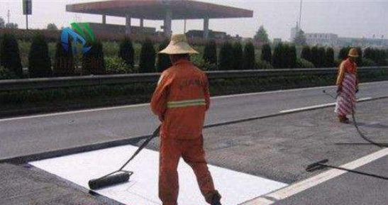 Manutenção de estradas Tecido não tecido de poliéster geotextil para prevenção de vazamentos de água