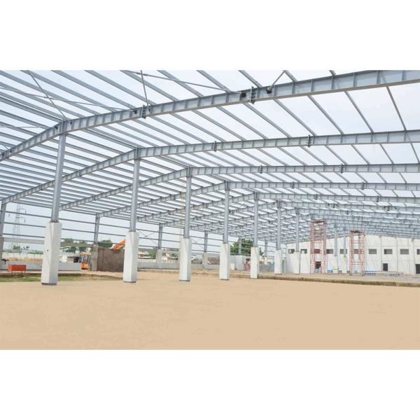 Q235 Q345 Armazém Estrutura de Aço Pré-fabricação