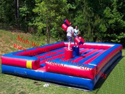 Inflatable Gladitor Joust jousting arena Joust Toy Inflatable Inflatable Air Joust Pod