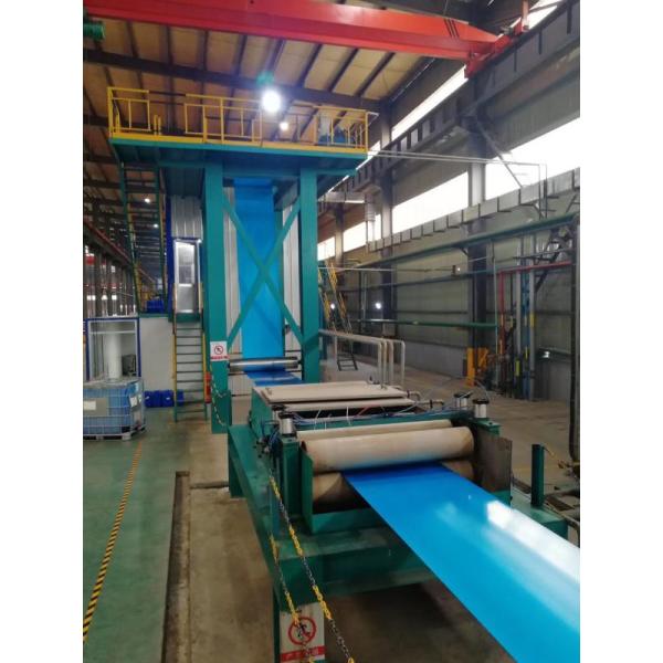 Blue Color Anti - Finger Print Hot Dipped Galvalume Steel Sheet