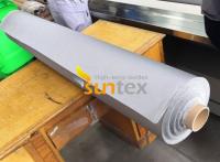 Le fabricant Thermal Insulation Silicone de la Chine a enduit le tissu de fibre de verre