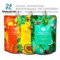 Saco de boca para embalagens de líquidos / sacos de geléia de suco / embalagens de alimentos