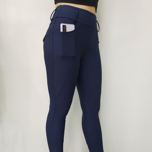 XL Equestrian Breeches With 2 Pockets Women 5 Colors Horse Riding Leggings