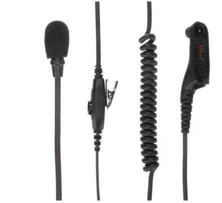 Earphone And Microphone PMLN5101 IMPRES-Sideburn Sensor  Clear hands-free  discreet two-way communication headset