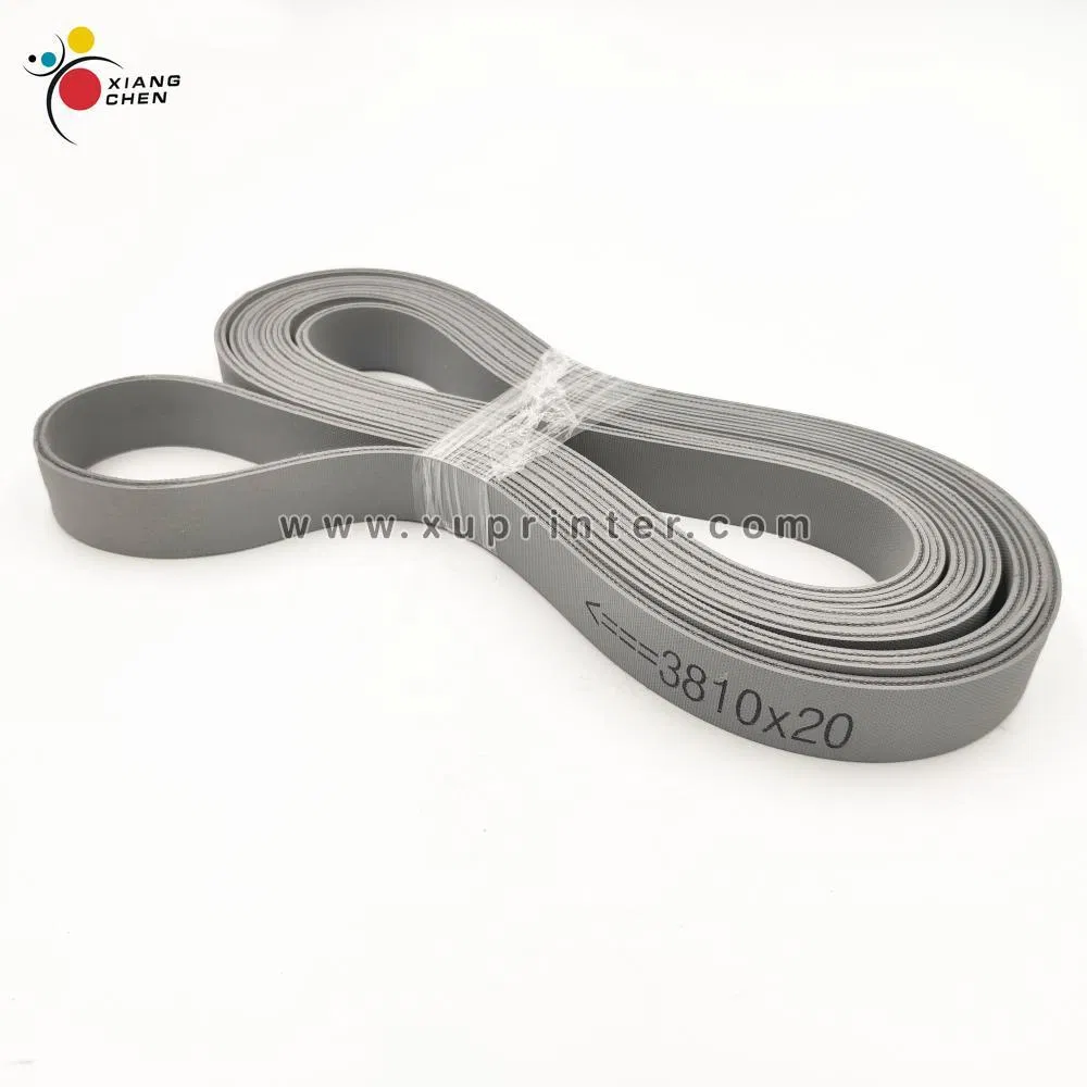 Folder Gluer Belt Flat Belt Conveyor Belt for Folding Machine