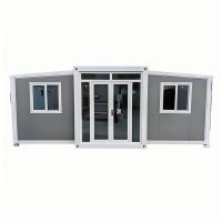 Casa de contenedores prefabricada de doble ala de diseño contemporáneo