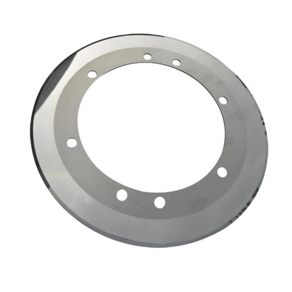 190mm Tungsten Carbide Slitting Blade 140mm ID 1.4mm Thickness