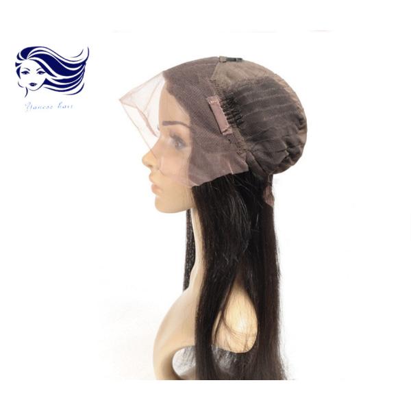 Длинняя синтетика человеческих волос париков шнурка Ombre Remy малайзийца полная