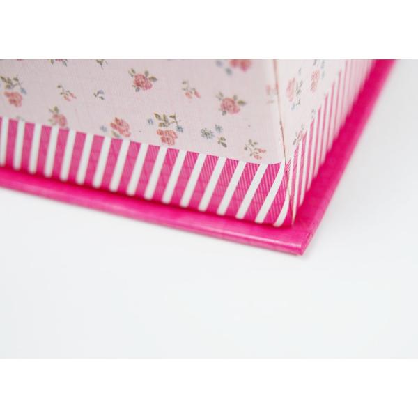 Переработанные материалы Маленький подарочный ящик для девочек Серёжки