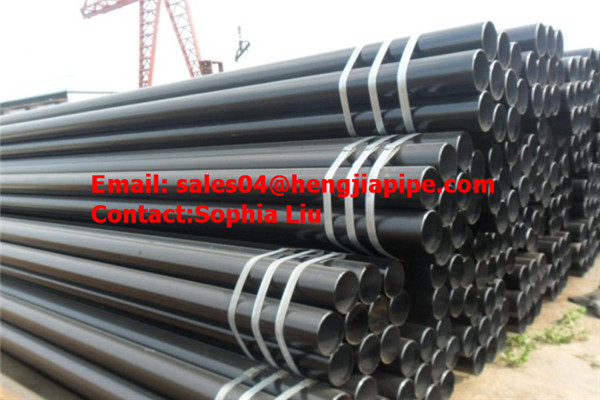 A53 carbon steel seamless tubes