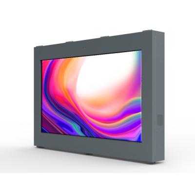 Wall Mounting Waterproof Outdoor Digital Signage Display Boards 4000nits Brightness