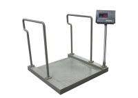 O assoalho resistente da cadeira de rodas escala SS 500-1000 quilogramas elétrico para a casa de nutrição