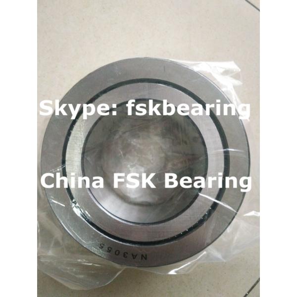 Rodamientos de rodillos de aguja del complemento completo NA3050 NA3055, rodamiento de rodillos resistente