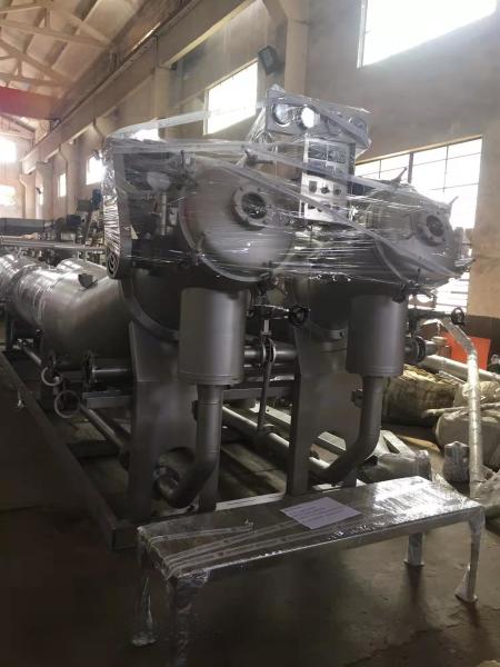 HTHP Horizontal Dyeing Machine Large Capacity Low Liquor Ratio Jet Dyeing Machine