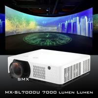 7000 lumens Proyector láser de proyección corta de espacio grande Construido en altavoz de 16W