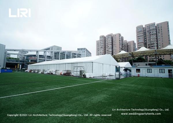 BT 20x45M White Outdoor Tent For Event Water Resistant