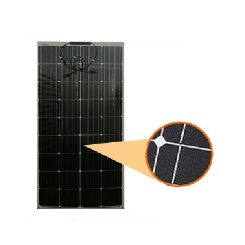 Thin Film 160 Watt Lamination ETFE Flexible Solar Panels