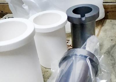 Cadinho cerâmico da resistência térmica de calor elevado