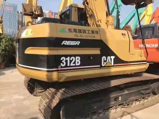 Двигатель 12T 312B ГУСЕНИЦЫ 3064T использовал экскаватор CAT