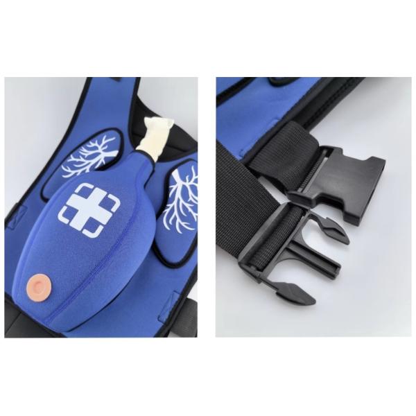 Heimlich Maneuver Training Vest Practice Anti Choking First Aid