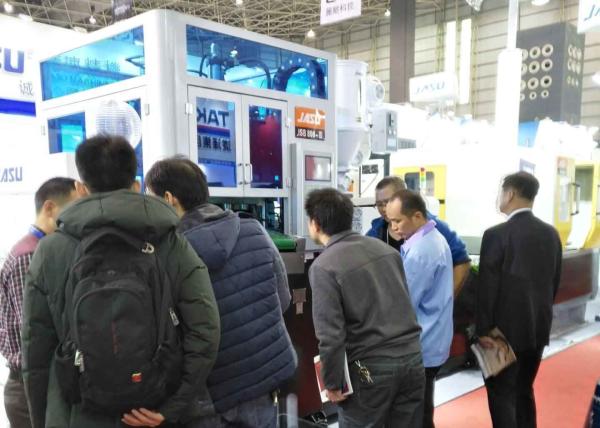 SK 350ML Full Automatic Blow Molding Machine 6 CAV Pet Stretch Blow Moulding Machine