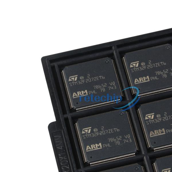 Stm32f207zet6 MCU Microcontroller Unit 32 Bit Arm Cortex M3 Connectivity 512kb