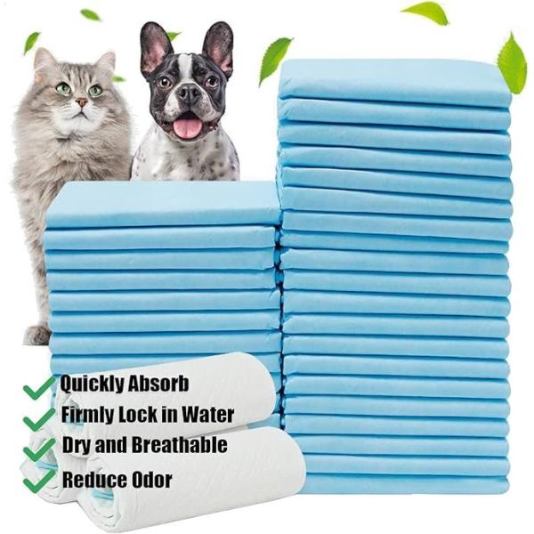 Customized Free Sample Pee Pad for Dog Back Side Waterproof Sanitary Dog Pee Training