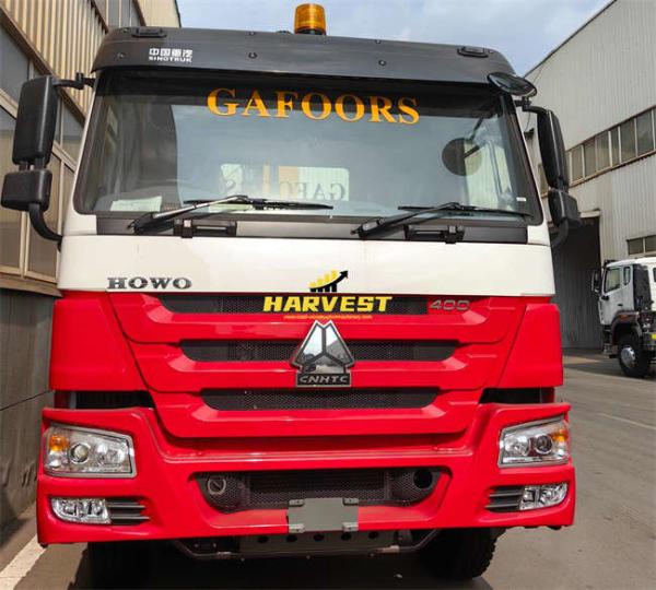 Grue montée sur camion Howo 6x4 400hp grue télescopique de 5 tonnes  SQ5SK2Q