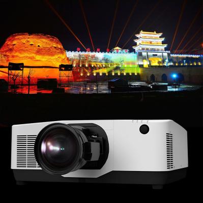 Keystone Correction Included 20000 Lumens Laser 3LCD Projector 360 Degree Wuxga 1920x1200 For Professional Presentations